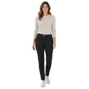 Theory treeca high waist pull on pants